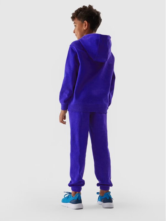 4F 4F Pantaloni da tuta 4FJRAW23TTROM680-36S Blu Regular Fit