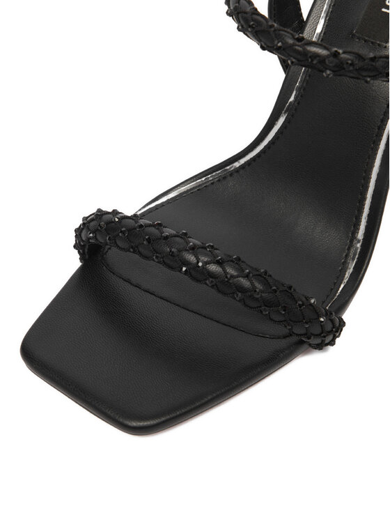 Nine West Nine West Sandály EO-LS95066-25 Černá