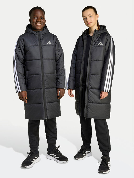 adidas adidas Zimné bundy JW2484 Čierna Regular Fit