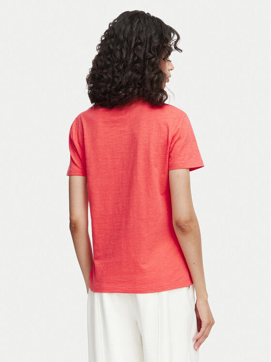 Beverly Hills Polo Club Beverly Hills Polo Club T-Shirt P-SS26W-TS6510 Korallenfarben Regular Fit
