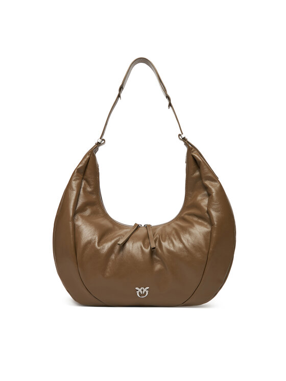 Geantă PINKO Slouchy Hobo Big PE 25 PLTT 104295 A26J Kaki