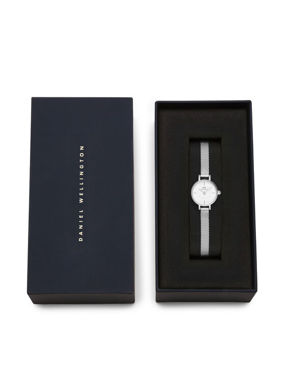 Daniel Wellington Daniel Wellington Sat DW00100746 Srebrna