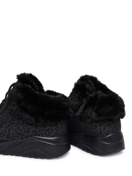 Skechers Skechers Šnurovacia obuv Uno Lite 310362L BBK Čierna