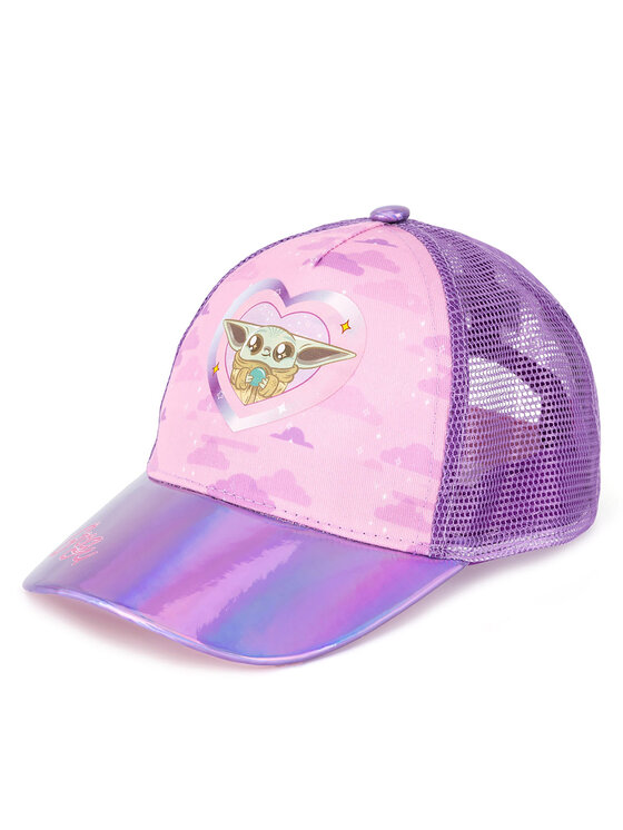 MANDALORIAN MANDALORIAN Baseball sapka ACCCS-SS24-121LM Rózsaszín