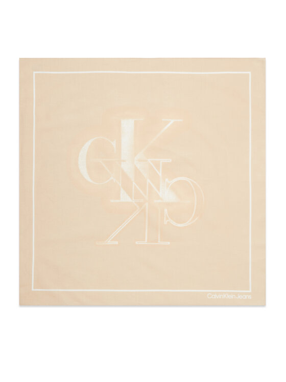 Calvin Klein Calvin Klein Chusta Graphic K60K611604 Beżowy