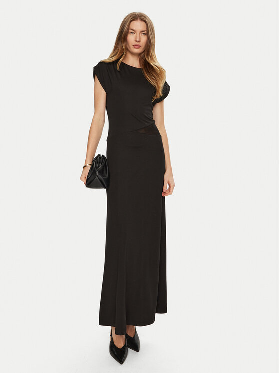 Imperial Imperial Rochie cocktail AFBIIMU Negru Regular Fit