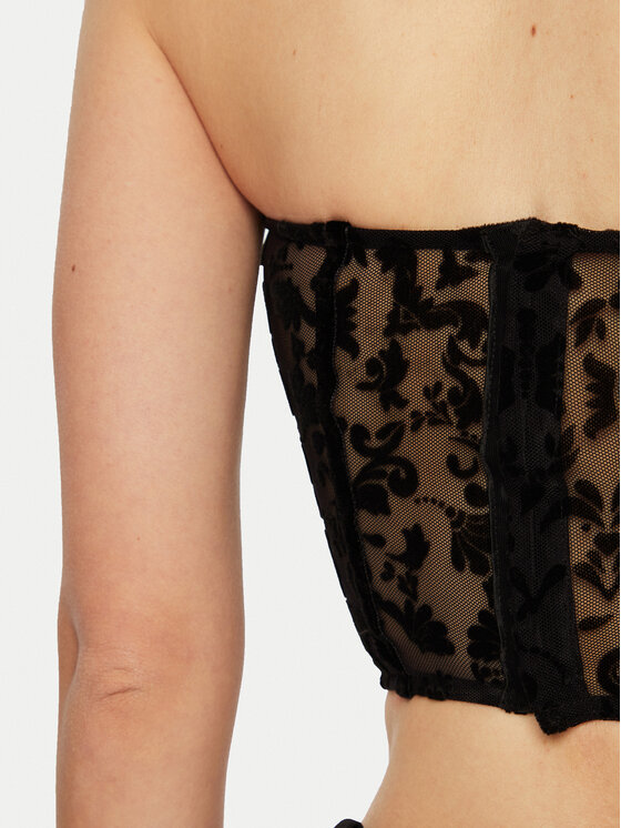 ACCESS FASHION ACCESS FASHION Top 44-2235-362 Černá Slim Fit