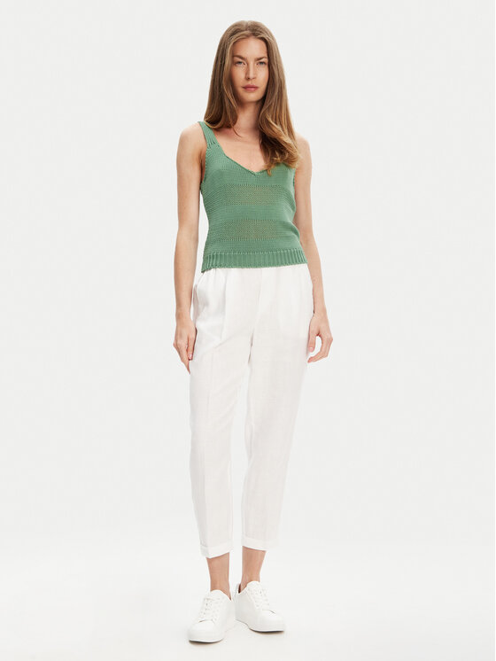 United Colors Of Benetton United Colors Of Benetton Marškinėliai 1898DH018 Žalia Relaxed Fit