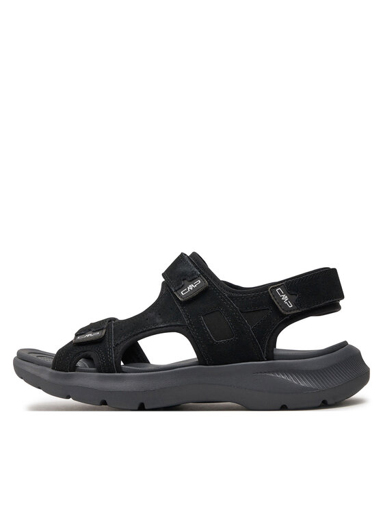 CMP CMP Sandały Emby Hiking Sandal 3Q93637 Czarny