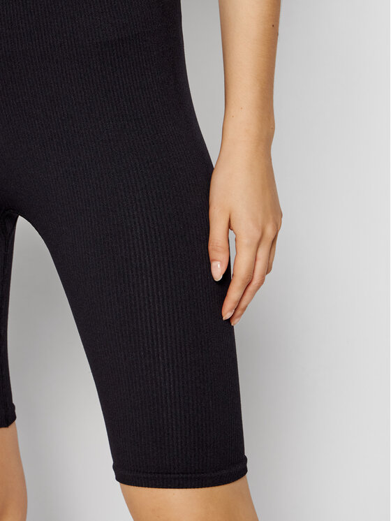 Vero Moda Vero Moda Sportiniai šortai Eve 10252055 Juoda Slim Fit