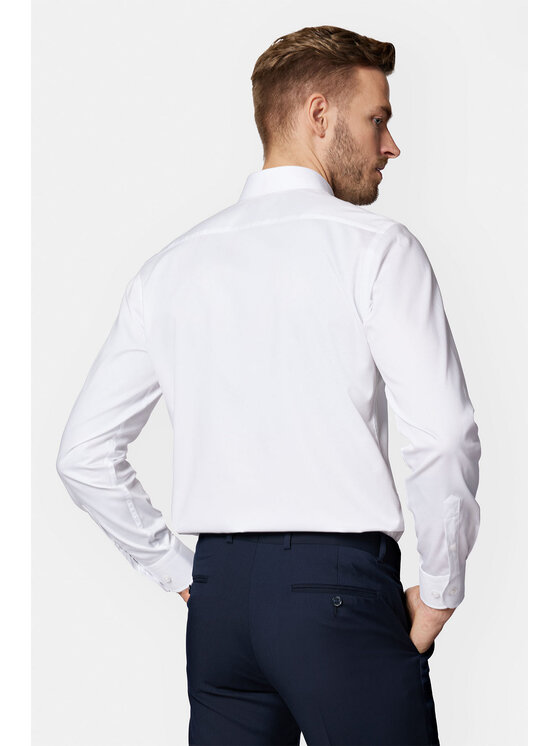 Lancerto Lancerto Koszula Adaline KO073123000028 Biały Slim Fit