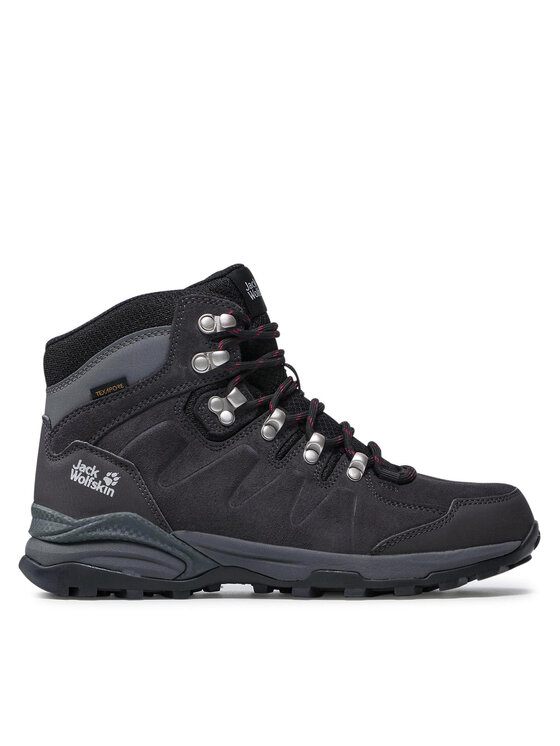 Jack Wolfskin Jack Wolfskin Туристически Refugio Texapore Mid W 4050871 Сив