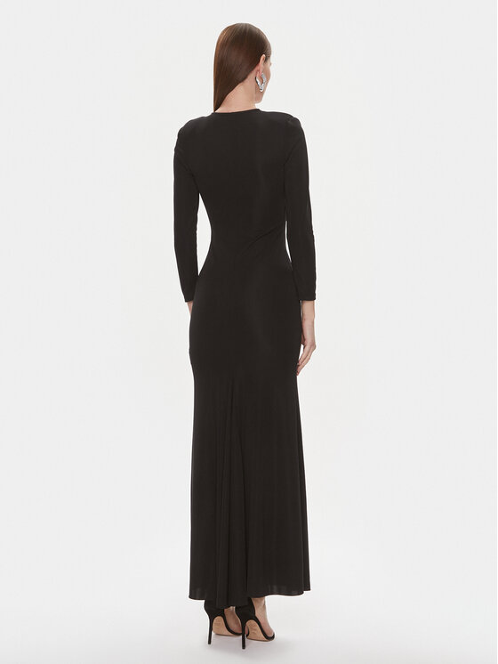 Rinascimento Rinascimento Õhtune kleit CFC0019321002 Must Regular Fit