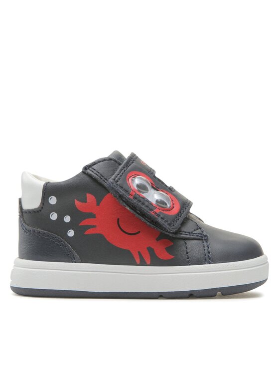 Geox Geox Félcipő B Biglia Boy B354DC08554C4211 Sötétkék