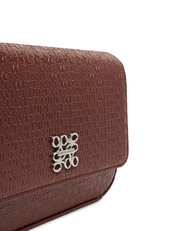 Nine West Nine West Torebka CEO-HAMPSHIRE-I-LDA8176 Brązowy