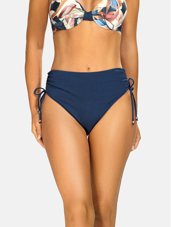 Feba Feba Dół od bikini FD90-2024 Granatowy