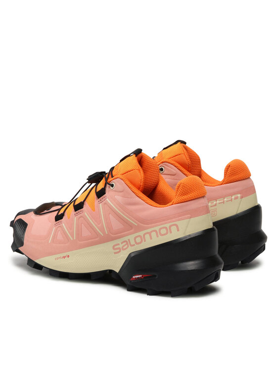 Salomon Salomon Buty do biegania Speedcross 5 416099 20 V0 Różowy