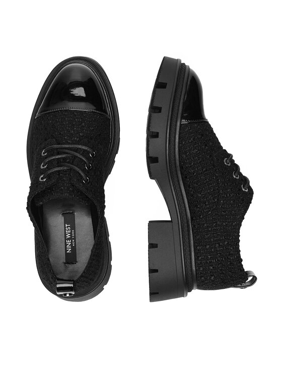 Nine West Nine West Oxfordy 8198-1A Černá