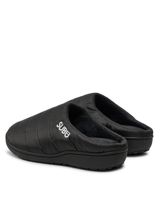 Subu Subu Hausschuhe F-line Schwarz