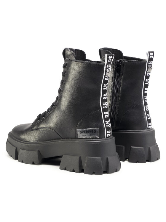 Steve Madden Steve Madden Зимни обувки Tanker SM11001261-03001-017 Черен