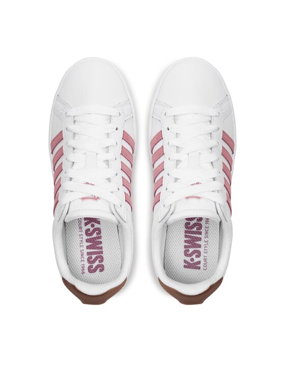 K-Swiss K-Swiss Снікерcи Court Tiebreak 97011-169-M Білий