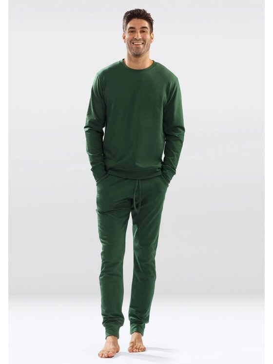 DKaren Sport DKaren Sport Dres Justin Zielony Classic Fit
