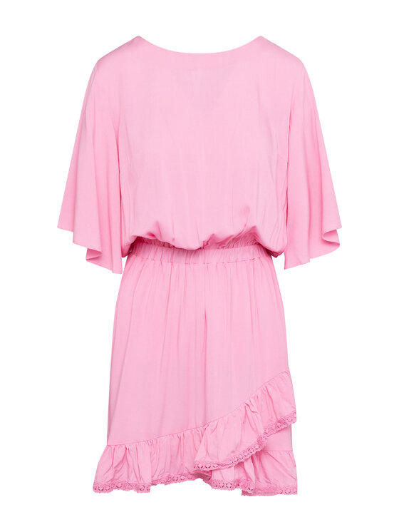 LAURELLA LAURELLA Každodenné šaty Laurella 4UL103501 Ružová Regular Fit