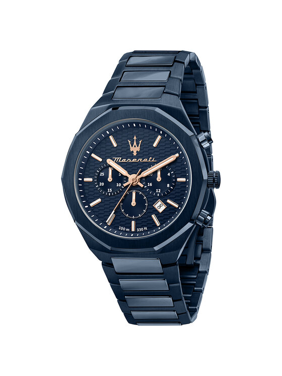 Maserati Maserati Zegarek R8873642008 Niebieski