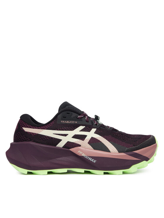 Asics Pantofi pentru alergare Trabuco 14 1012B938 Negru
