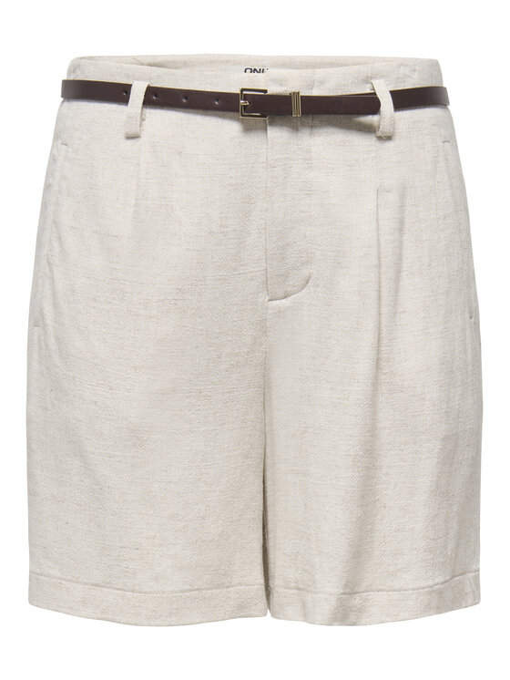 ONLY ONLY Pantaloncini di tessuto Siesta 15367413 Beige Regular Fit