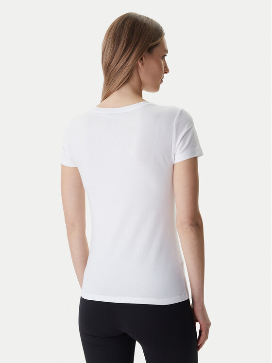 EA7 Emporio Armani EA7 Emporio Armani Póló 7W000977 AF10373 Fehér Regular Fit