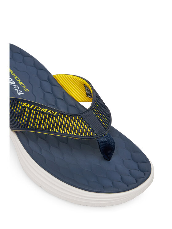 Skechers Skechers Japanke Vapor Foam Sandal-Sayto 232894/NVYL Tamnoplava