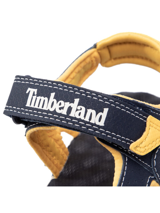 Timberland Timberland Basutės Perkins Row 2-Strap TB0A1QXN0191 Tamsiai mėlyna