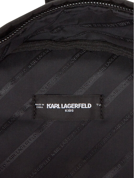 Karl Lagerfeld Kids Karl Lagerfeld Kids Раница Z30559 Черен