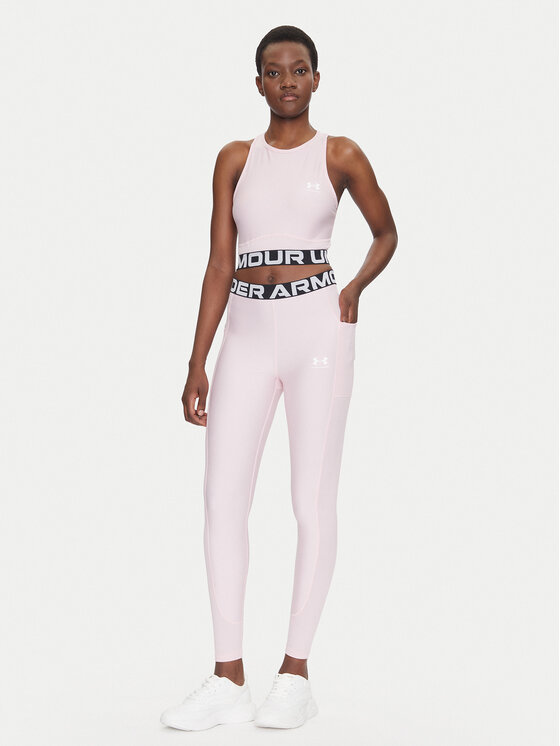 Under Armour Under Armour Легінси HeatGear 1388693 Рожевий Slim Fit