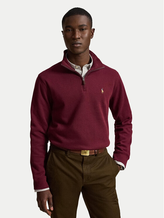 Polo Ralph Lauren Hanorac 710P07411509 Vișiniu Regular Fit