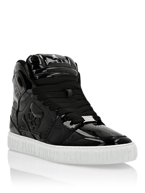 PHILIPP PLEIN PHILIPP PLEIN Sneakersy 4545 Czarny