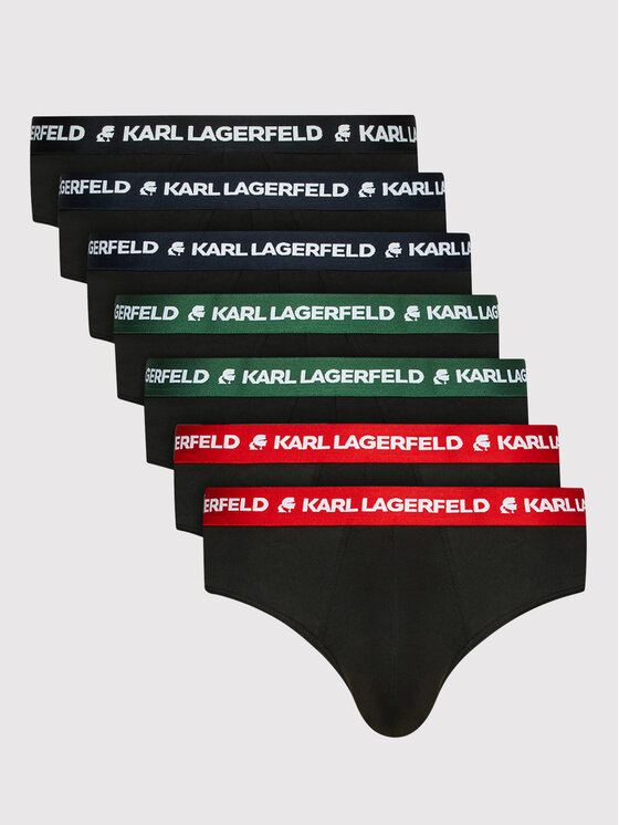 Комплект 7 чифта слипове KARL LAGERFELD