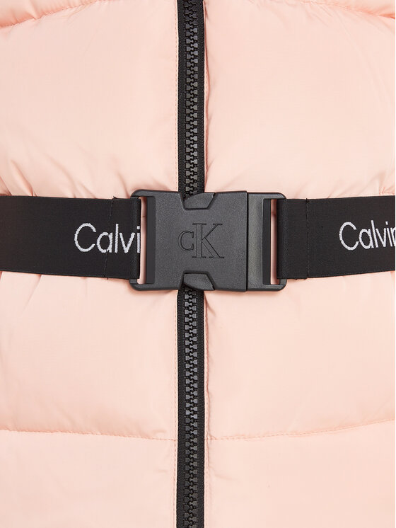 Calvin Klein Jeans Calvin Klein Jeans Зимно яке Logo Tape IG0IG02057 Розов Regular Fit