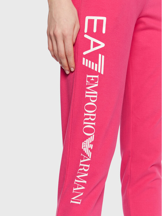 EA7 Emporio Armani EA7 Emporio Armani Donji dio trenerke 8NTP85 TJCQZ 1417 Ružičasta Regular Fit