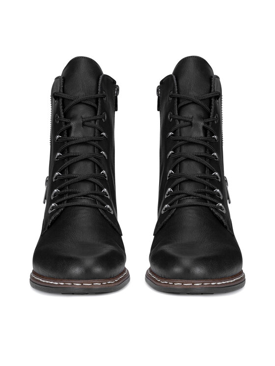 Rieker Rieker Botine Y0800-00 Negru