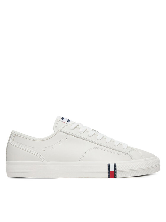 Tommy Jeans Tommy Jeans Sneakersy Archive Vulc. Y2K Long Lace EM0EM01676 Écru