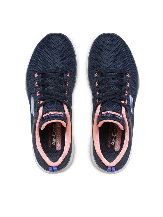 Skechers Skechers Sneakersy Elegant Ways 149580 Granatowy