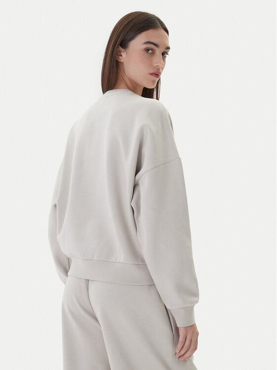 adidas adidas Μπλούζα Cozy Holiday Graphic KA9950 Μπεζ Loose Fit