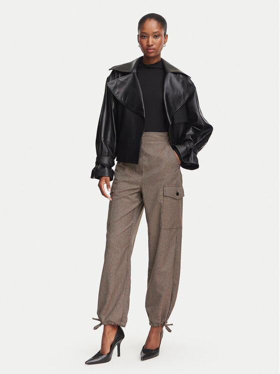 Marella Marella Παντελόνι υφασμάτινο Emme by Marella Mandare 2625136011 Μπεζ Regular Fit