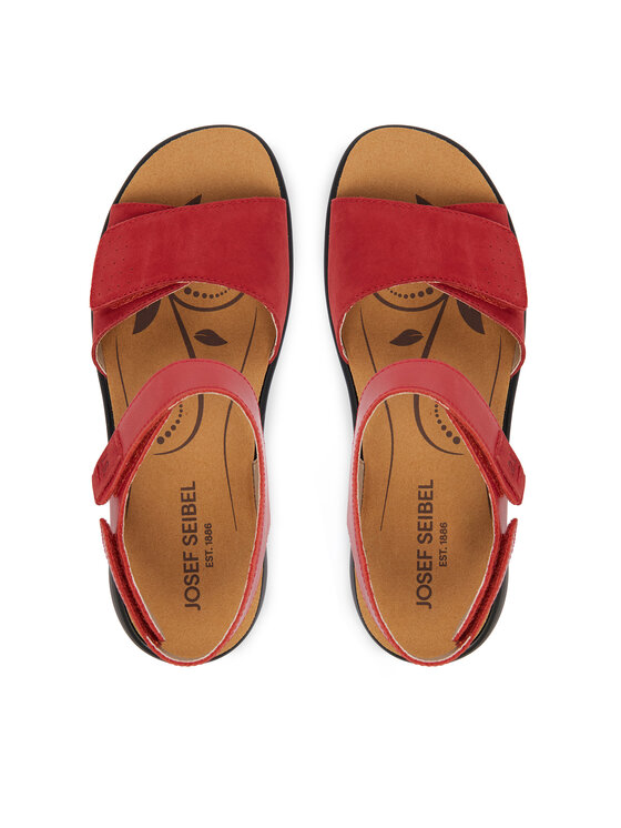 Josef Seibel Josef Seibel Босоніжки Ibiza 13 86713 Червоний