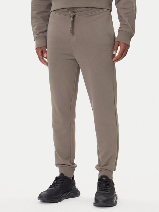 HUGO HUGO Jogginganzug Dapodayote 50492581 Beige Relaxed Fit