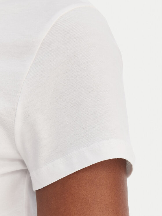 Liu Jo Liu Jo T-shirt WA6493 JS923 Bianco Regular Fit