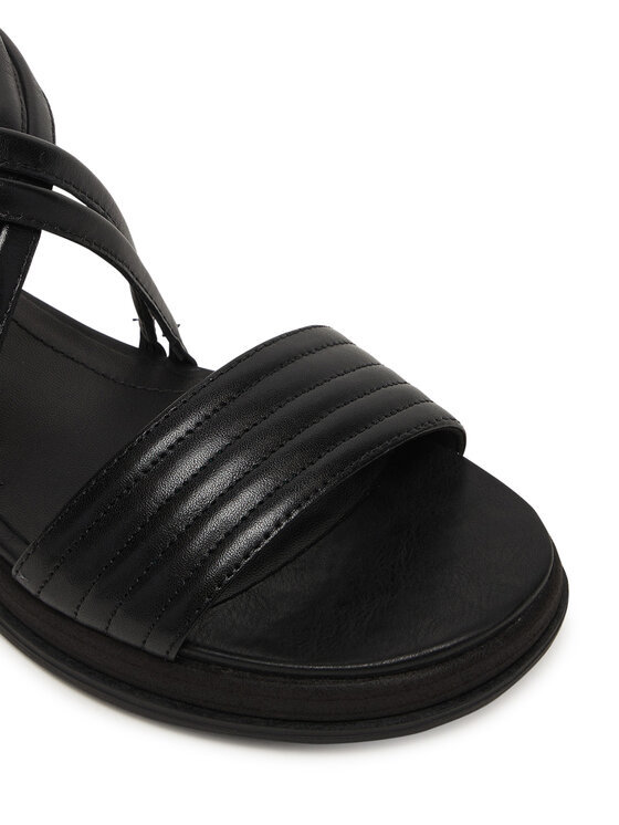 Tamaris Tamaris Sandály 1-28220-46 Černá