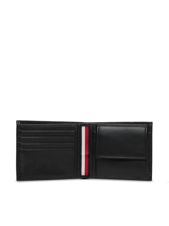 Tommy Hilfiger Tommy Hilfiger Portafoglio Th Seasonal Cc And Coin AM0AM14795 Nero